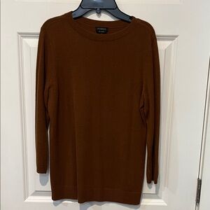 Talbots Cashmere 3/4 sleeve sweater m